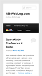 Mobile Screenshot of ab-weblog.com